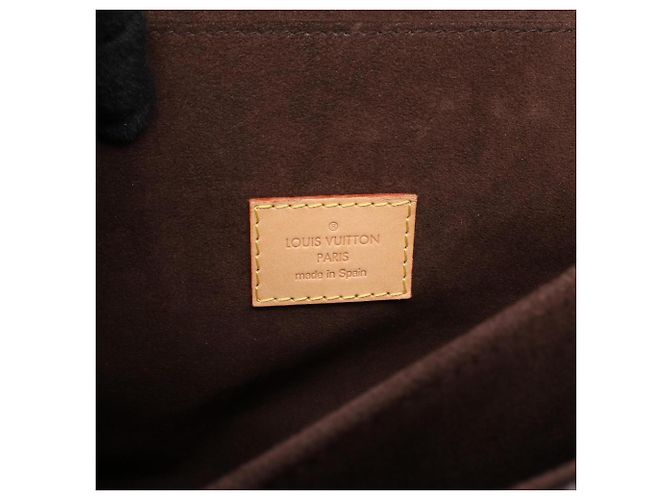 Louis Vuitton Pochette Metis MM Handtasche Braun - Ansicht 4