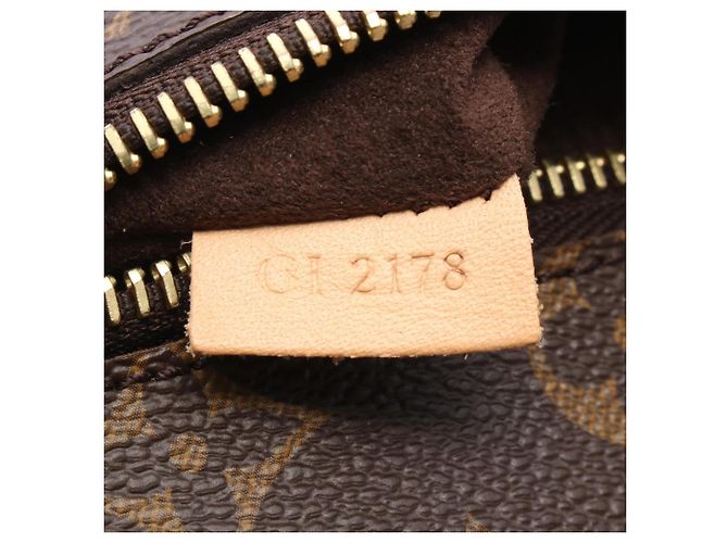 Louis Vuitton Pochette Metis MM Handtasche Braun - Ansicht 5
