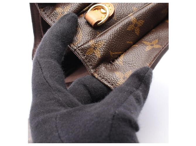 Louis Vuitton Pochette Metis MM Handtasche Braun - Ansicht 6
