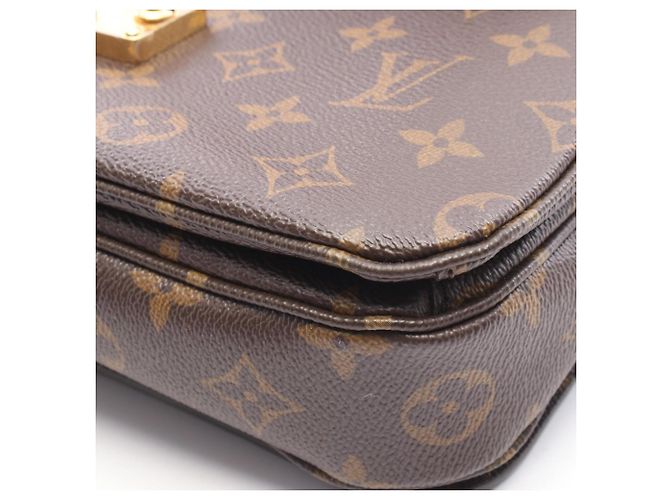 Louis Vuitton Pochette Metis MM Handtasche Braun - Ansicht 7