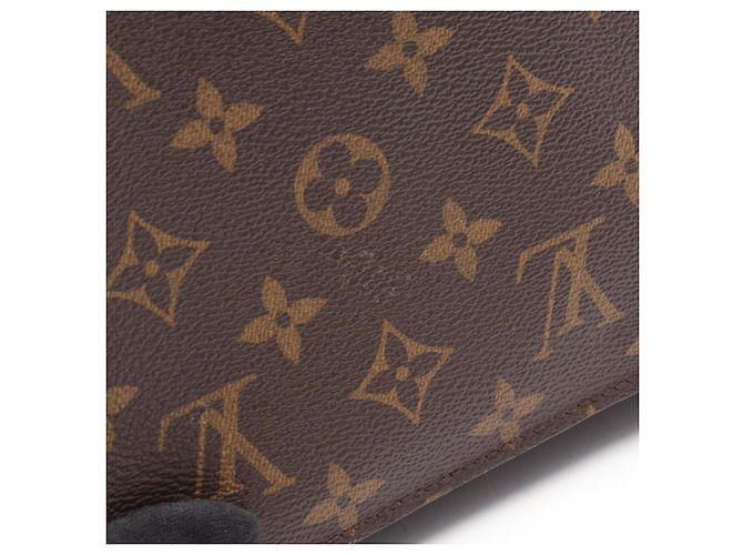 Louis Vuitton Pochette Metis MM Handtasche Braun - Ansicht 9