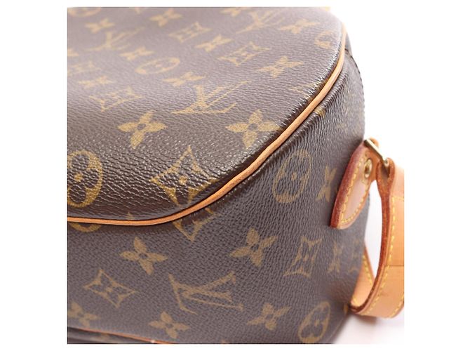Borsa a Spalla Louis Vuitton Blois Marrone - view 11