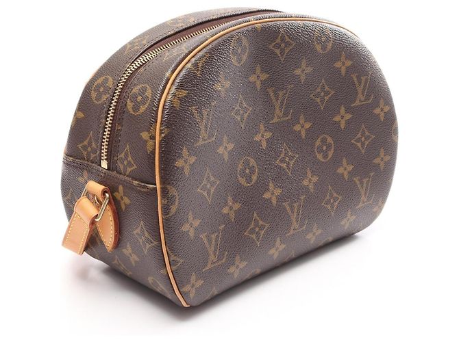 Borsa a Spalla Louis Vuitton Blois Marrone - view 2