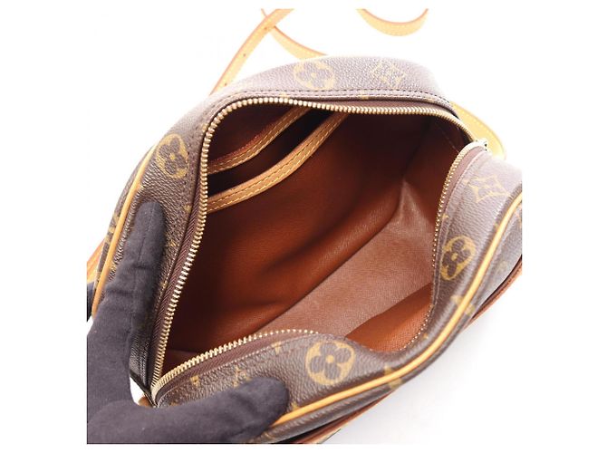 Borsa a Spalla Louis Vuitton Blois Marrone - view 3
