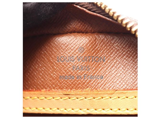 Borsa a Spalla Louis Vuitton Blois Marrone - view 4