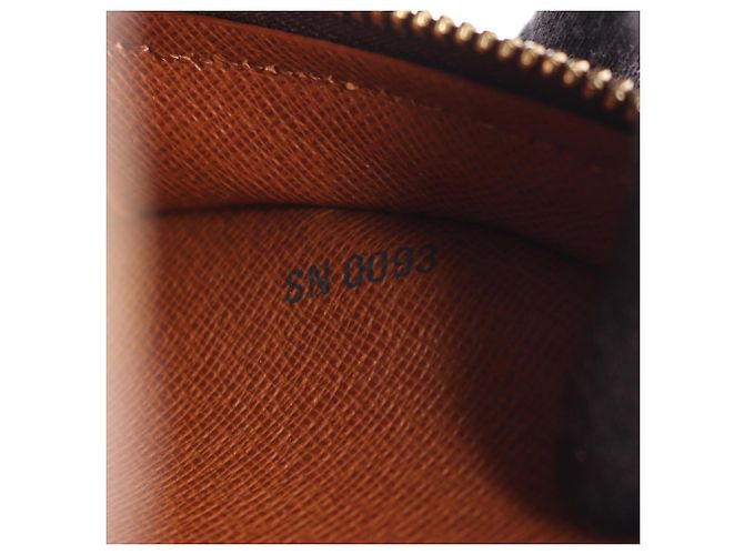 Borsa a Spalla Louis Vuitton Blois Marrone - view 5