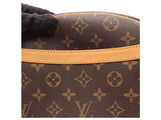Borsa a Spalla Louis Vuitton Blois Marrone - view 7