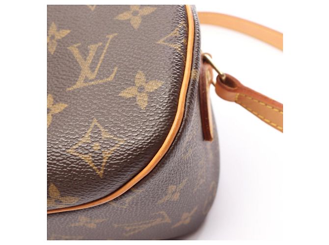 Borsa a Spalla Louis Vuitton Blois Marrone - view 8