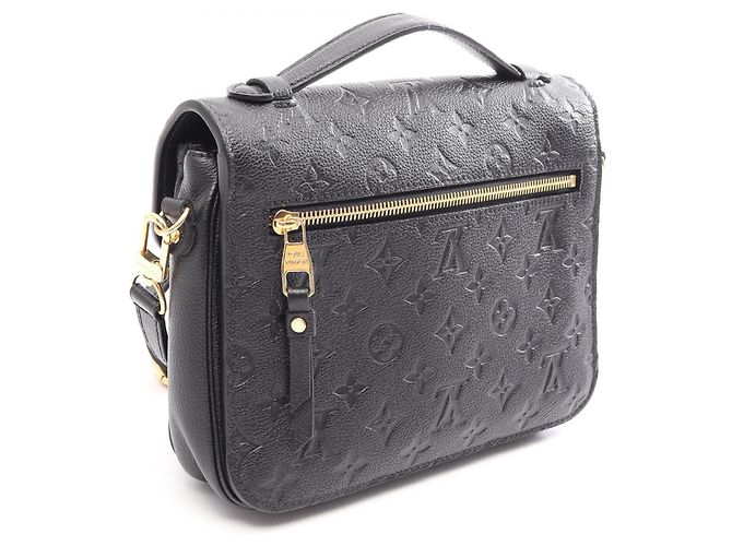 Borsa 2-Way Louis Vuitton Pochette Metis MM Nero - vista 2