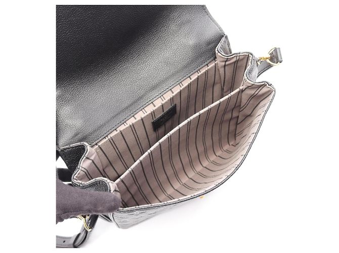 Borsa 2-Way Louis Vuitton Pochette Metis MM Nero - vista 3