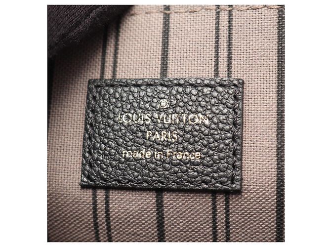 Borsa 2-Way Louis Vuitton Pochette Metis MM Nero - vista 4