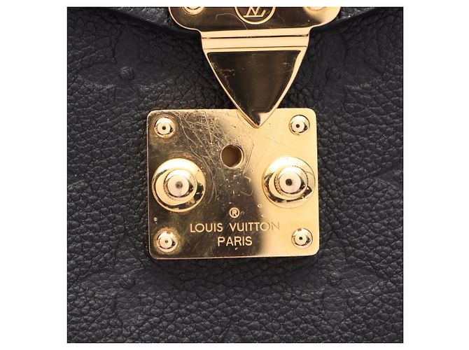 Borsa 2-Way Louis Vuitton Pochette Metis MM Nero - vista 7