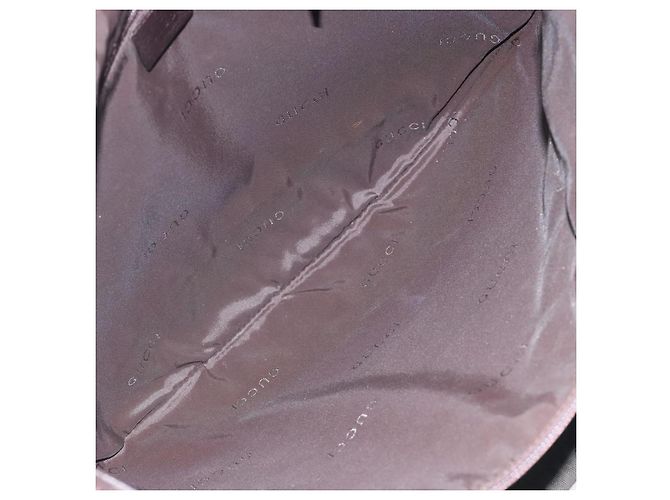 Gucci Cuir Vintage Marron - vue 5
