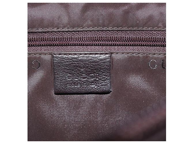 Gucci Cuir Vintage Marron - vue 6