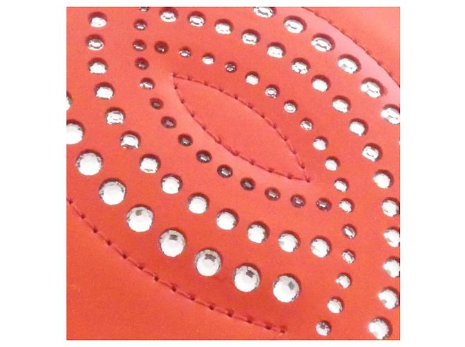 Chanel 48115 Red Chain Shoulder Wallet Rosso - vista 7