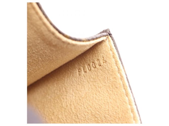 Pochette Florentine Louis Vuitton Vita Marrone - vista 5