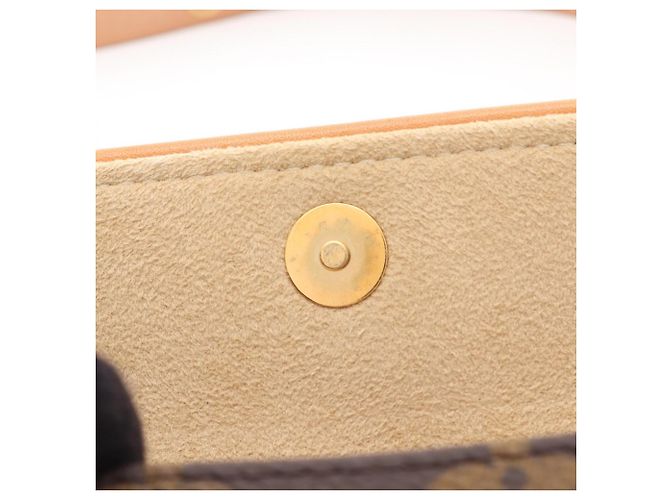 Pochette Florentine Louis Vuitton Vita Marrone - vista 7