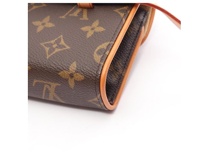 Pochette Florentine Louis Vuitton Vita Marrone - vista 8