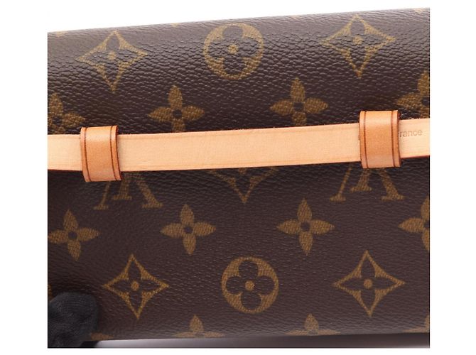 Pochette Florentine Louis Vuitton Vita Marrone - vista 9