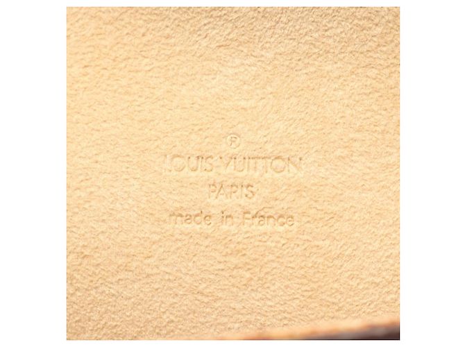Pochette Florentine Louis Vuitton Vita Marrone - vista 4