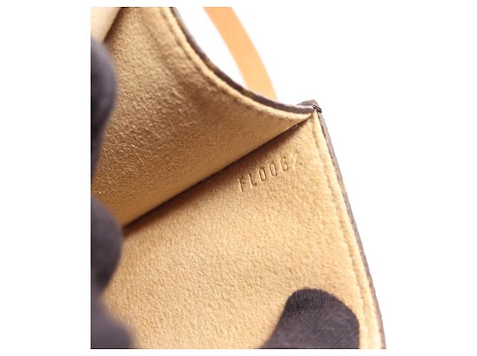 Pochette Florentine Louis Vuitton Vita Marrone - vista 5
