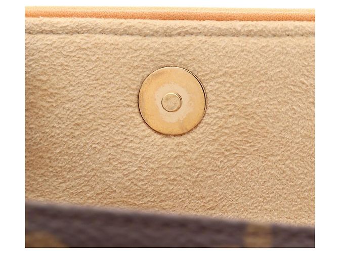 Pochette Florentine Louis Vuitton Vita Marrone - vista 7