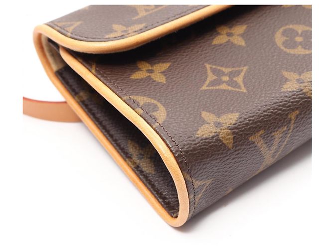 Pochette Florentine Louis Vuitton Vita Marrone - vista 8