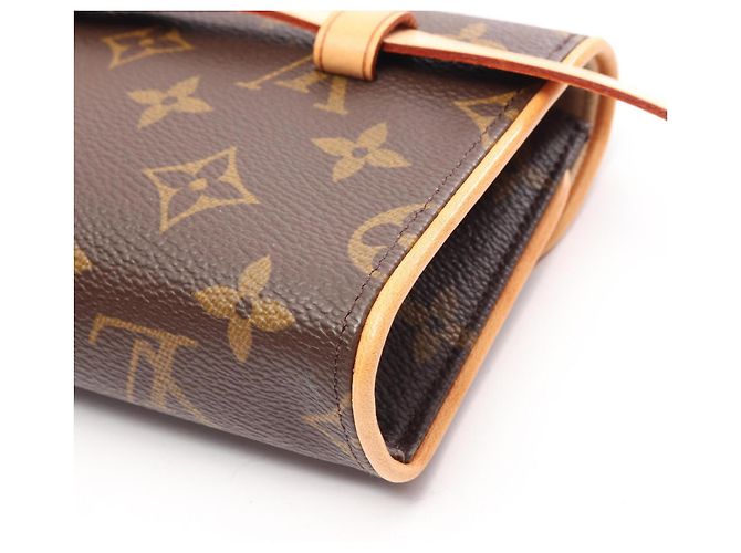 Pochette Florentine Louis Vuitton Vita Marrone - vista 9