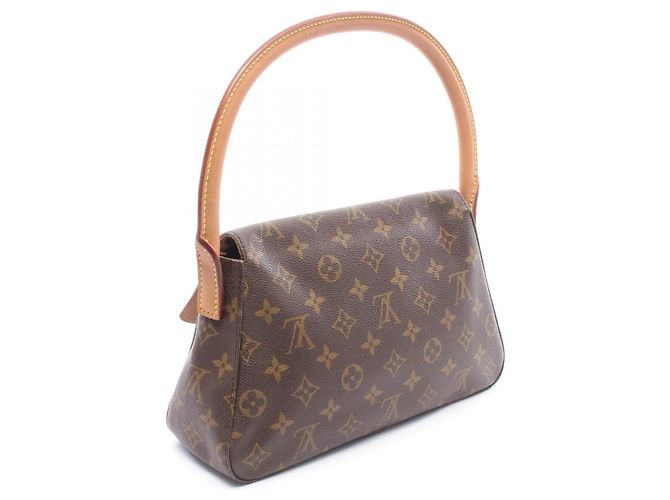 Louis Vuitton Mini Looping Handtasche Braun - Ansicht 2