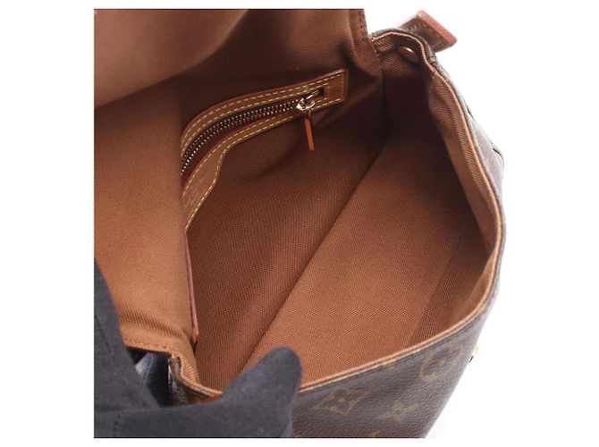 Louis Vuitton Mini Looping Handtasche Braun - Ansicht 3