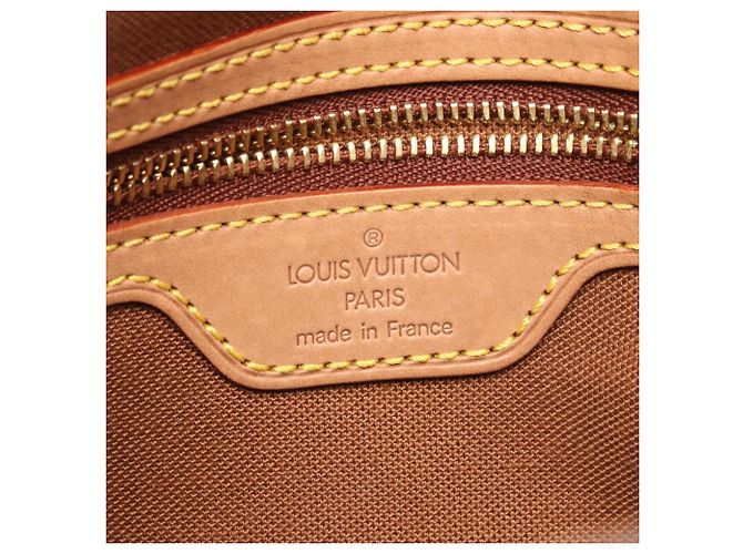 Louis Vuitton Mini Looping Handtasche Braun - Ansicht 4