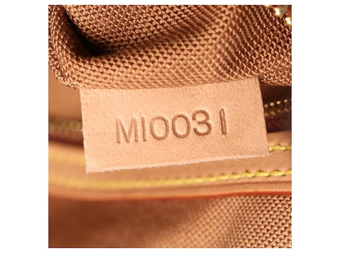 Louis Vuitton Mini Looping Handtasche Braun - Ansicht 5