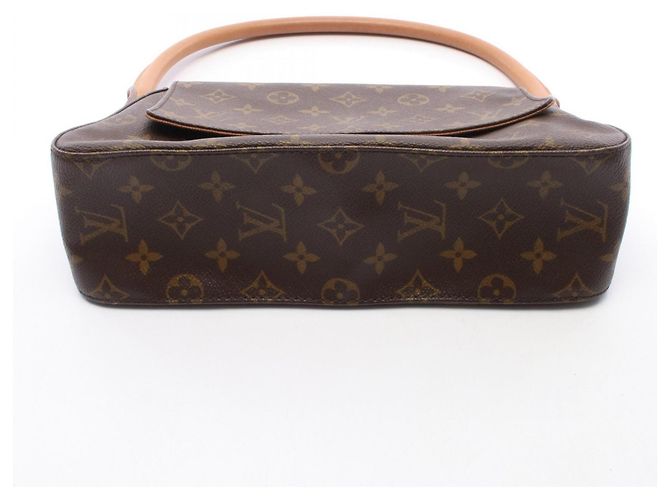 Louis Vuitton Mini Looping Handtasche Braun - Ansicht 7