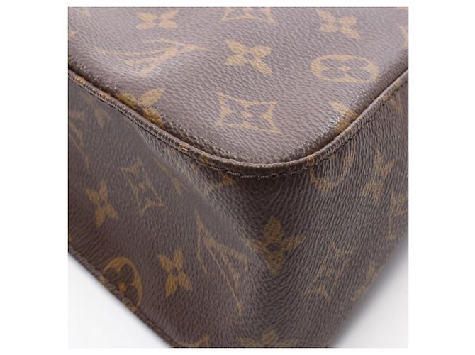 Louis Vuitton Mini Looping Handtasche Braun - Ansicht 8