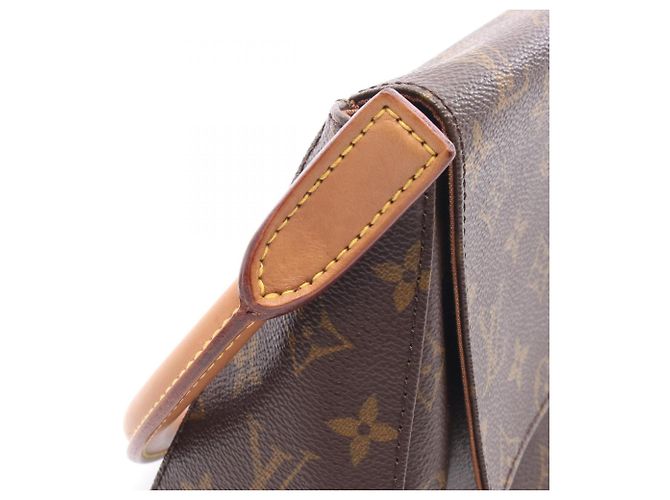 Louis Vuitton Mini Looping Handtasche Braun - Ansicht 9