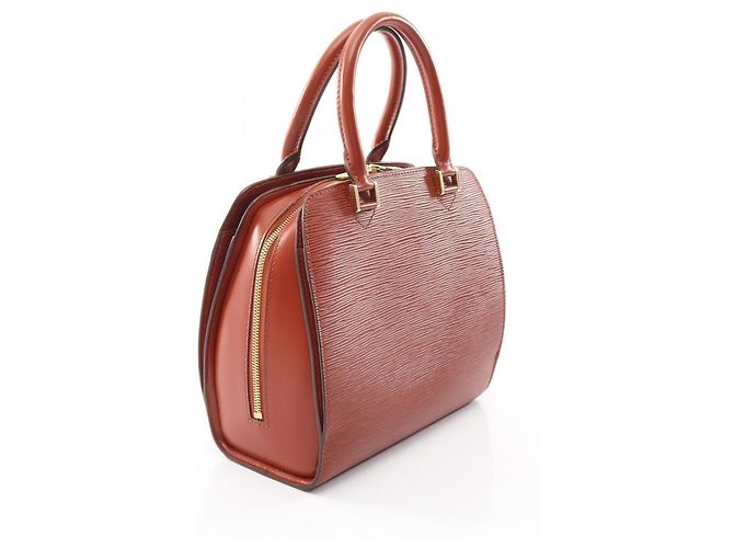 Borsa Louis Vuitton Pont Neuf Marrone - vista 2