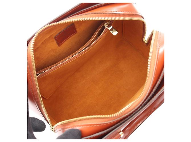Borsa Louis Vuitton Pont Neuf Marrone - vista 3