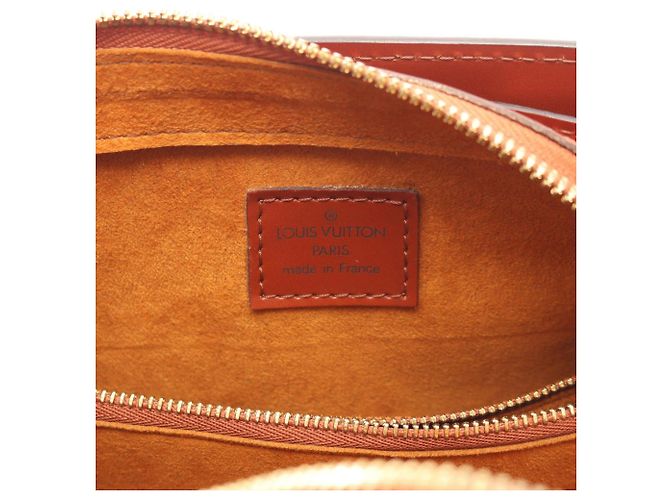 Borsa Louis Vuitton Pont Neuf Marrone - vista 4