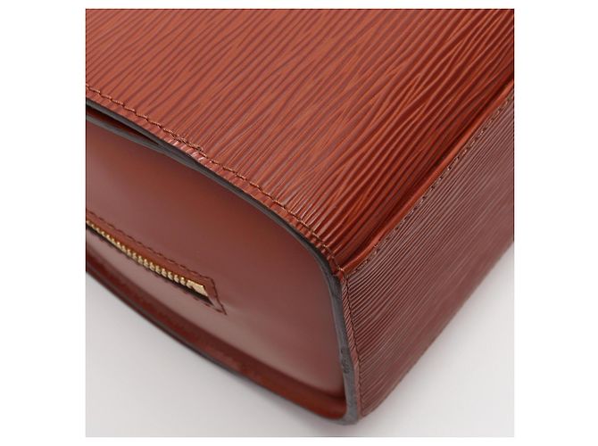 Borsa Louis Vuitton Pont Neuf Marrone - vista 6