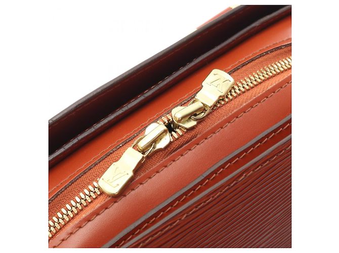 Borsa Louis Vuitton Pont Neuf Marrone - vista 8
