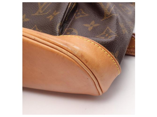 Zaino/Borsa Louis Vuitton Montsouris MM Marrone - vista 9