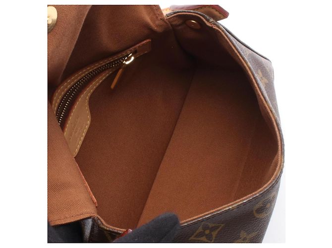 Louis Vuitton Mini Looping Handtasche Braun - Ansicht 3