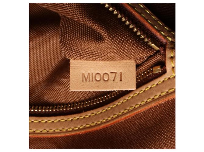 Louis Vuitton Mini Looping Handtasche Braun - Ansicht 5