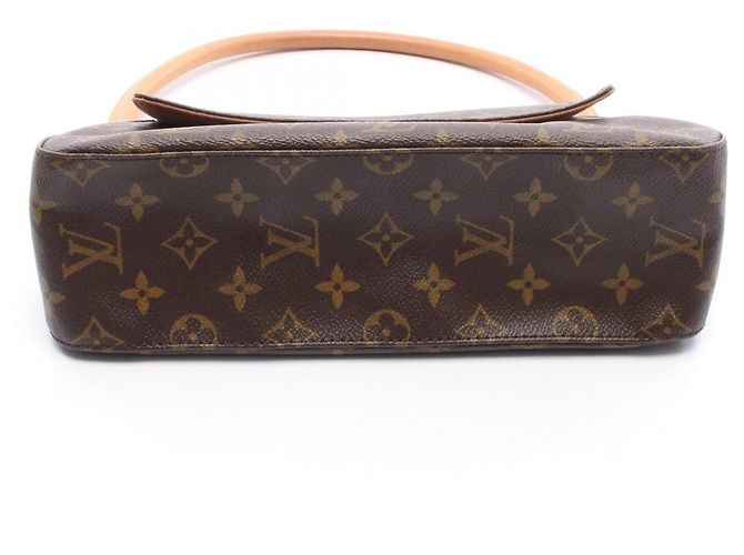 Louis Vuitton Mini Looping Handtasche Braun - Ansicht 7