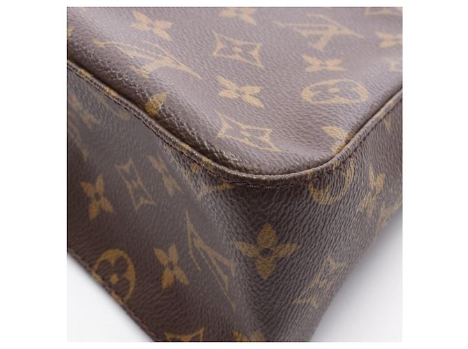 Louis Vuitton Mini Looping Handtasche Braun - Ansicht 8