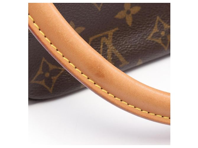 Louis Vuitton Mini Looping Handtasche Braun - Ansicht 9