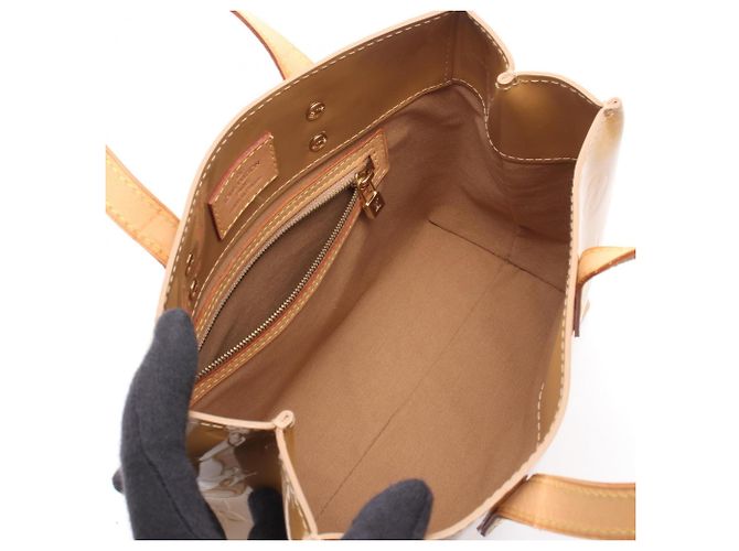 Bolso Louis Vuitton Lead PM Beige Avellana - vista 3