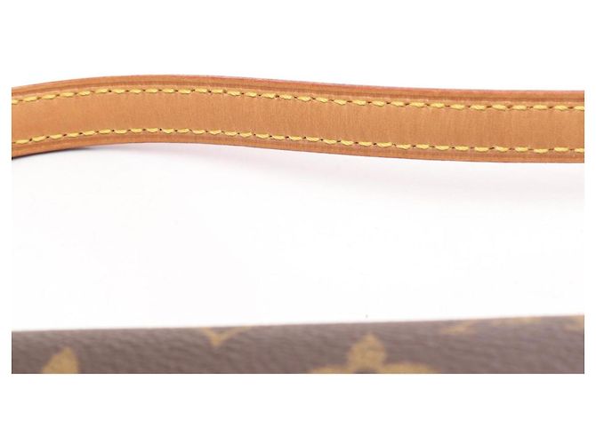 Borsa Louis Vuitton Recital Marrone - vista 10