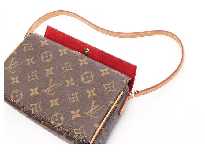 Borsa Louis Vuitton Recital Marrone - vista 11