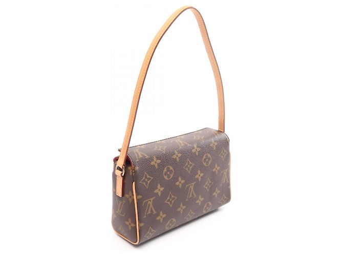 Borsa Louis Vuitton Recital Marrone - vista 2